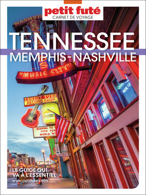 cover image of Guide Tennessee &#8211; Memphis--Nashville 2026 Carnet Petit Futé